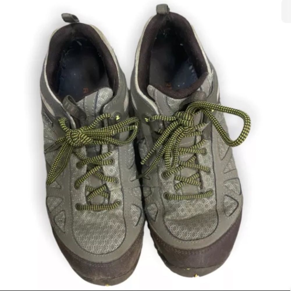 Women’s Merrell Select Dry Vibram J06030 Dusty Olive Trail Hiking Shoes Size 8